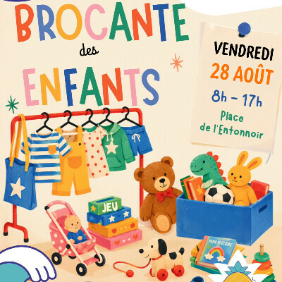 Brocante des enfants