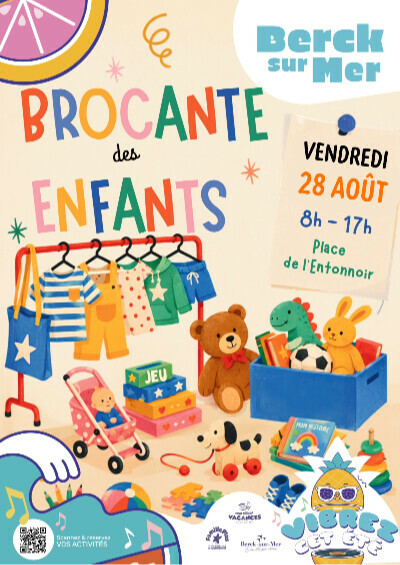 Brocante des enfants