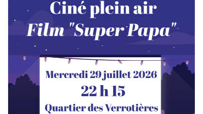 Ciné plein air