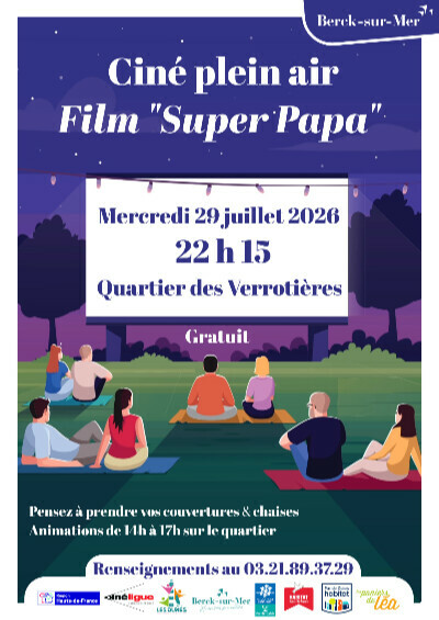 Ciné plein air