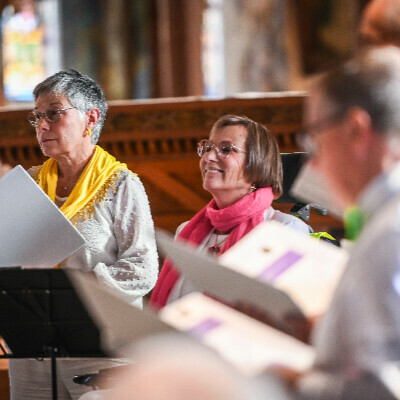 Concert de l'ensemble vocal "Manque pas d'air"