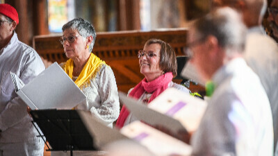 Concert de l'ensemble vocal "Manque pas d'air"