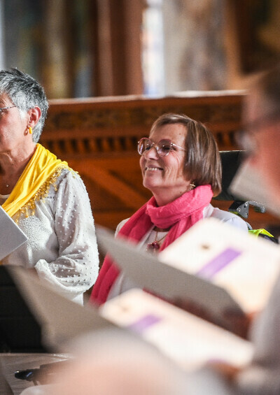 Concert de l'ensemble vocal "Manque pas d'air"
