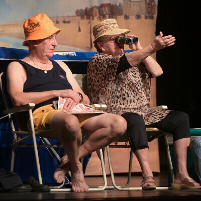 Spectacle T'in souvyin tu ? "ya qu'à Berck qu'on voé cho"