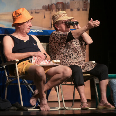 Spectacle T'In Souvyin Tu ? "ya qu'à Berck qu'on voé cho"