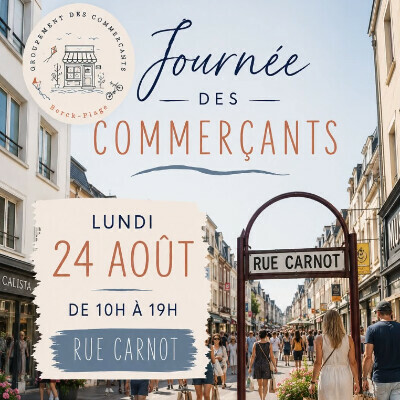 Journée des commerçants