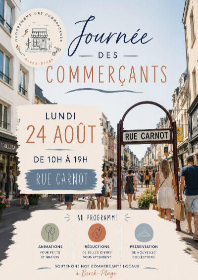 Journée des commerçants