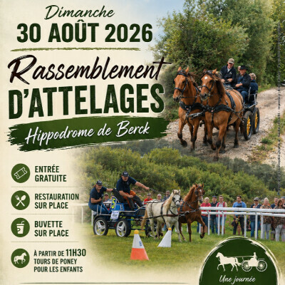 Rassemblement d'attelage