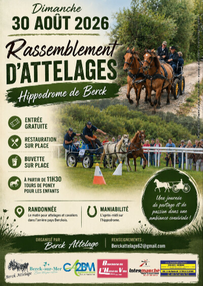 Rassemblement d'attelage