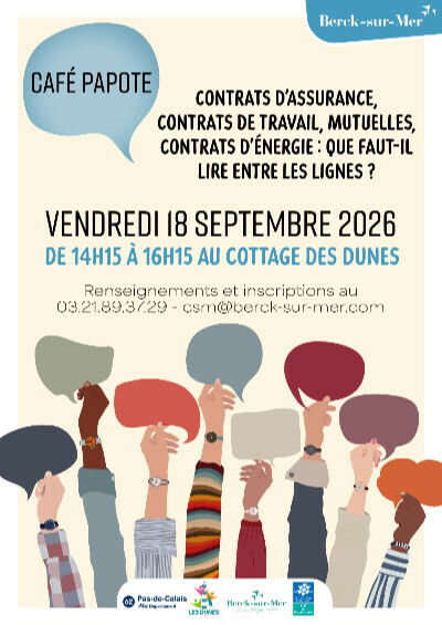 Café papote du CSM les dunes