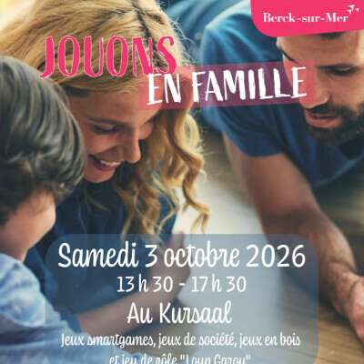 Jouons en famille
