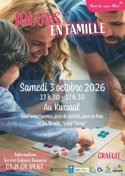 Jouons en famille