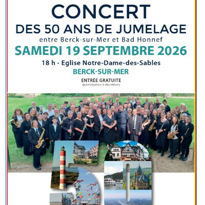 Concert des 50 ans du jumelage avec Bad Honef