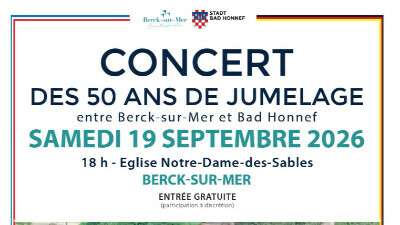 Concert des 50 ans du jumelage avec Bad Honef