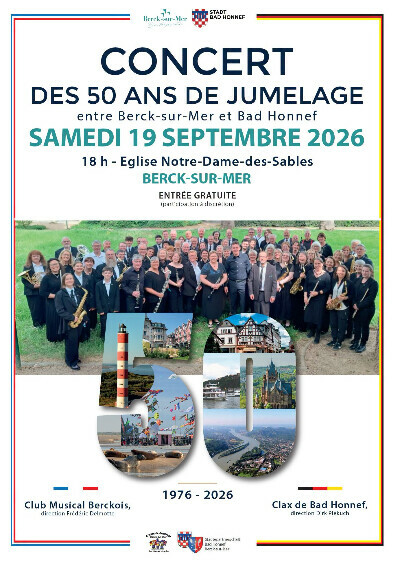 Concert des 50 ans du jumelage avec Bad Honef