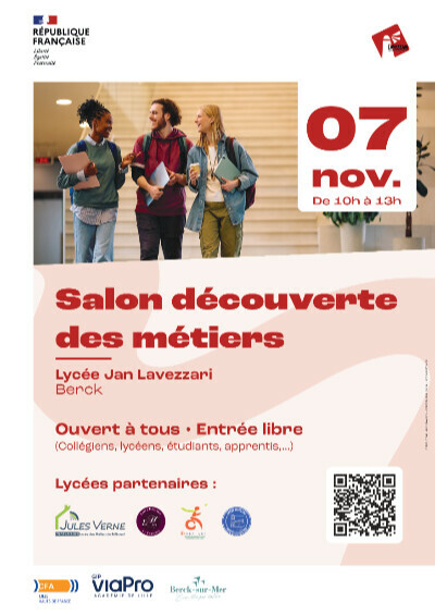 Salon découverte des métiers