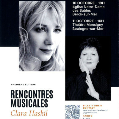 Concert "Les rencontres musicales Clara Haskil"