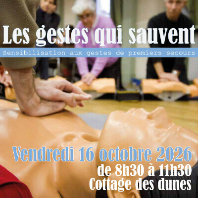 Action : Les gestes qui sauvent