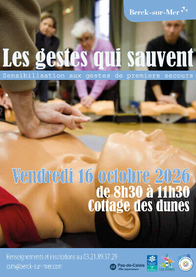 Action : Les gestes qui sauvent