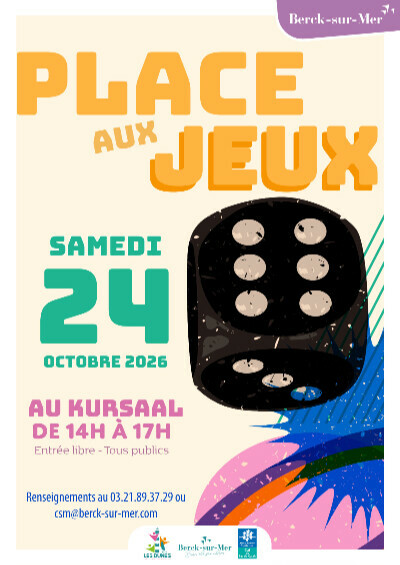 CSM Les Dunes : Place aux jeux !