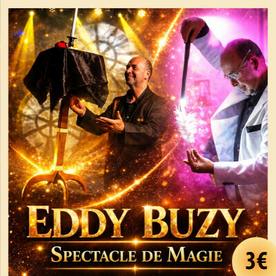 Spectacle de magie Eddy Buzy