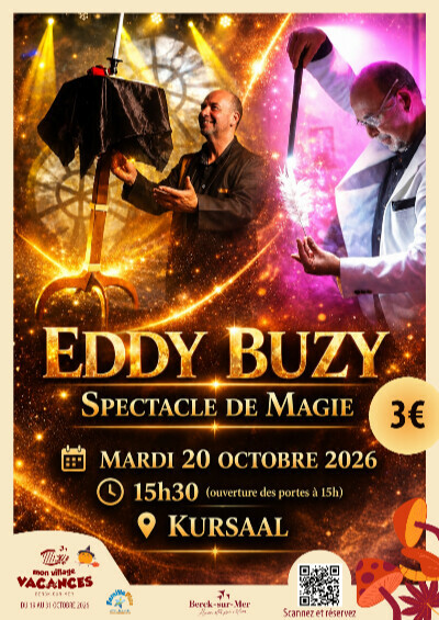 Spectacle de magie Eddy Buzy