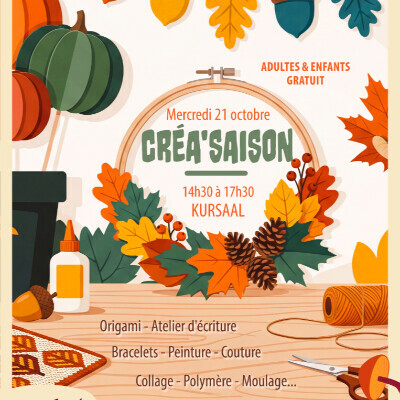 Créa'Saison d'Automne