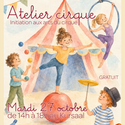 Atelier cirque