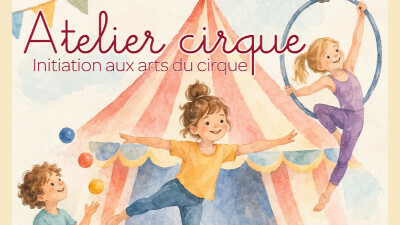 Atelier cirque