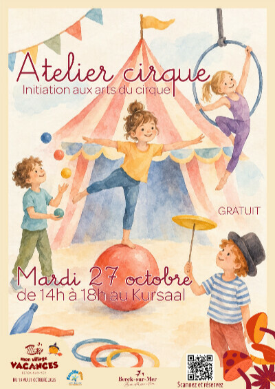 Atelier cirque