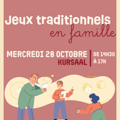 Jeux traditionnels en famille