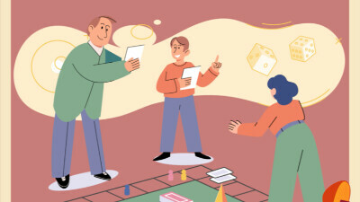 Jeux traditionnels en famille