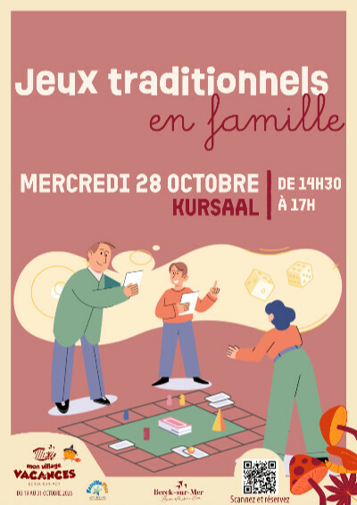 Jeux traditionnels en famille