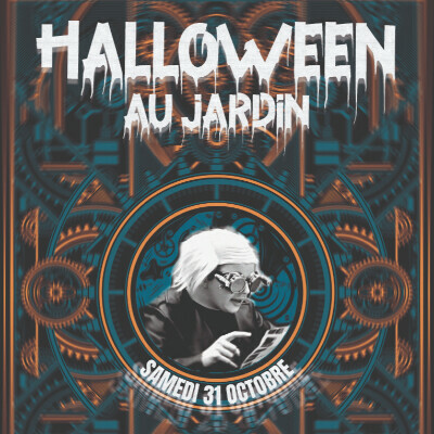Halloween au jardin partagé