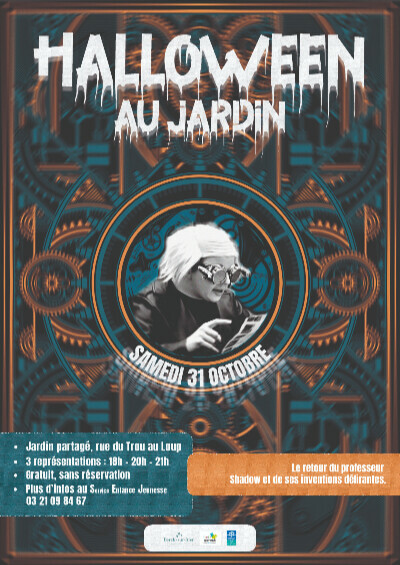 Halloween au jardin partagé