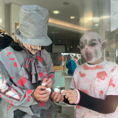 Halloween à l'office de tourisme