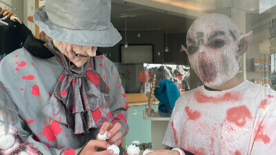 Halloween à l'office de tourisme