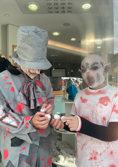 Halloween à l'office de tourisme