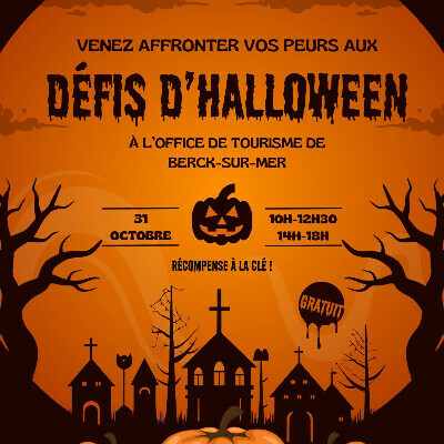 Halloween à l'office de tourisme