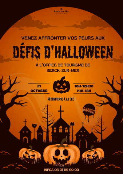 Halloween à l'office de tourisme