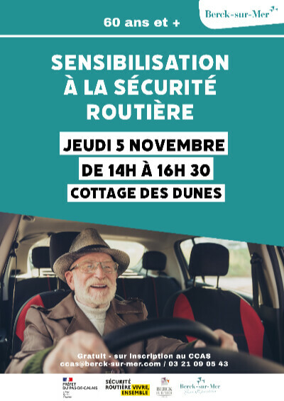 CCAS : sensibilisation à la sécurité routière