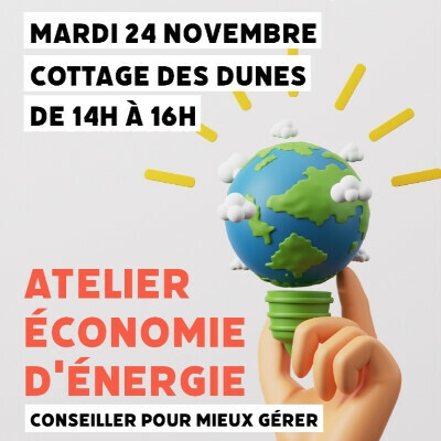 CCAS : Atelier économie d'énergie