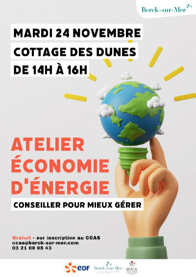 CCAS : Atelier économie d'énergie