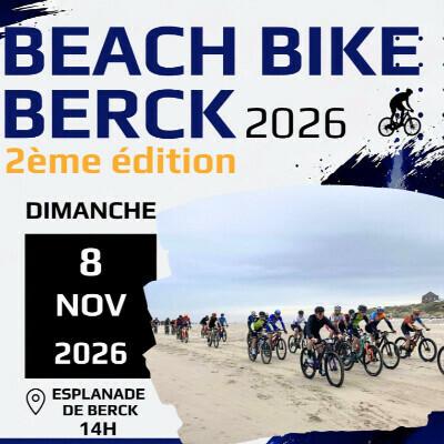 Beach Bike Berck