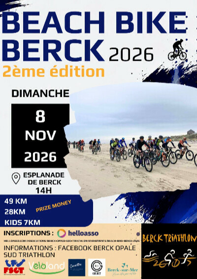 Beach Bike Berck