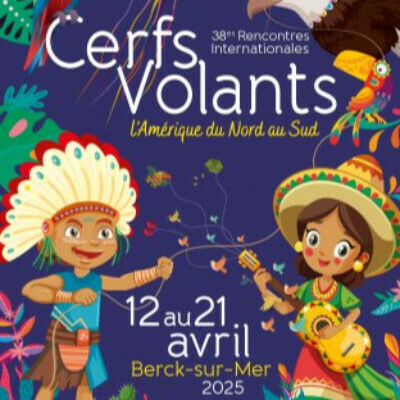 Rencontres Internationales de Cerfs-Volants 2025