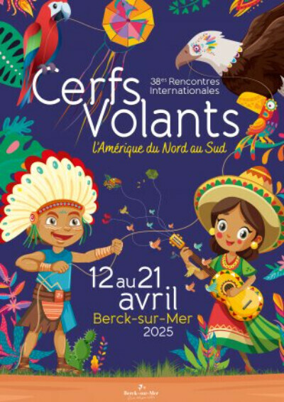 Rencontres Internationales de Cerfs-Volants 2025
