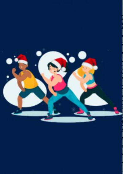 Zumba de noël