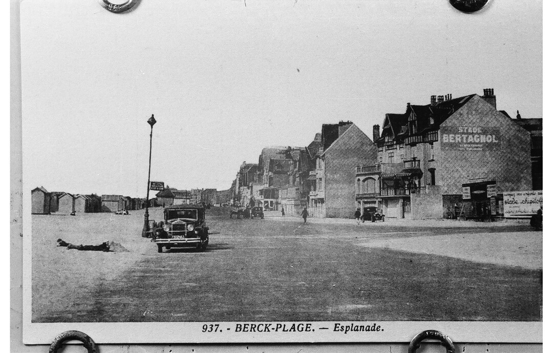 Anonyme, Esplanade, carte postale, ca. 1920, coll. Archives Municipales, Berck