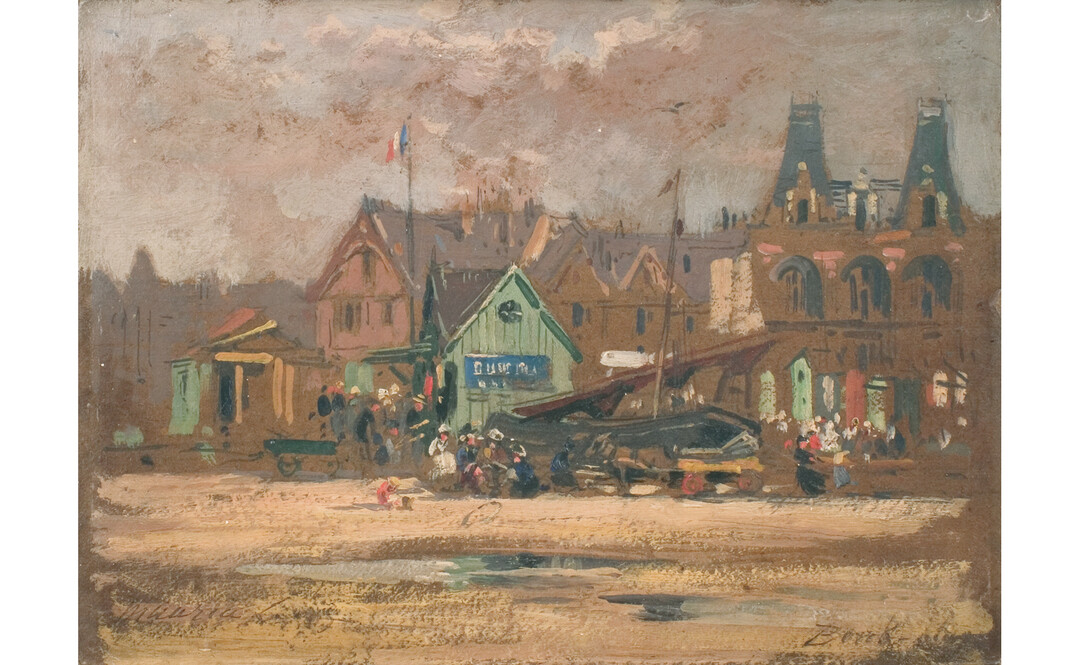 Maurice Levis, Chalets de l’Esplanade, le bureau des bains, ca.1905, coll. Musée Opale Sud, Berck-sur-Mer